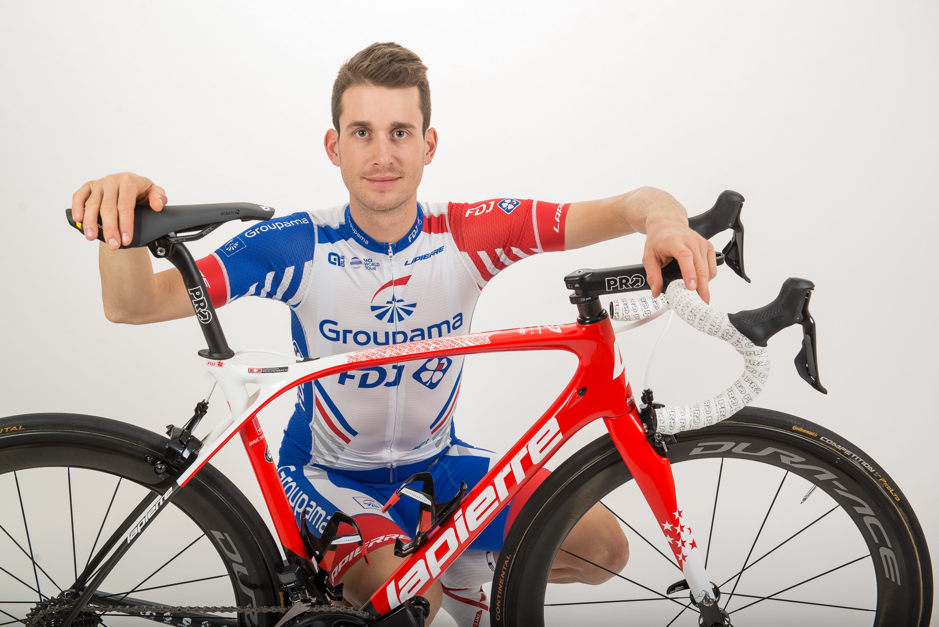 Cyclisme: Sébastien Reichenbach prolonge pour deux ans avec l'équipe Groupama-FDJ
